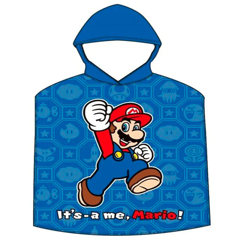 Ręcznik ponczo bawełniane Super Mario Bros zdjęcie produktu