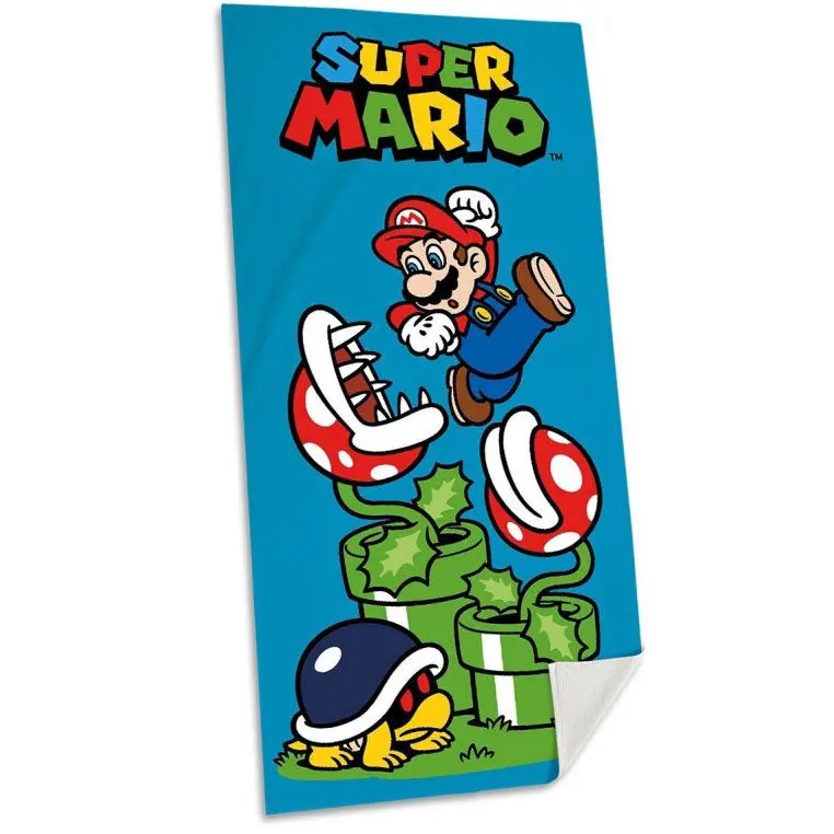 Ręcznik plażowy bawełniany Super Mario Bros zdjęcie produktu