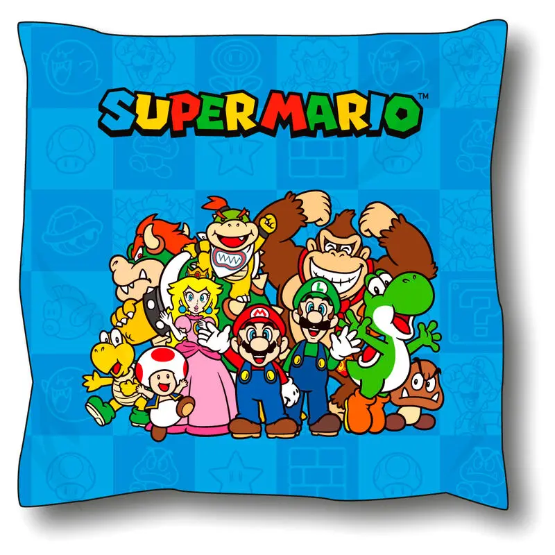 Super Mario Bros poduszka zdjęcie produktu