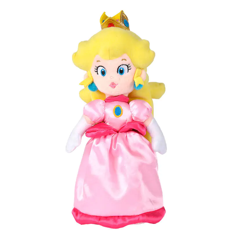 Pluszowa zabawka Super Mario Bros Peach 25 cm zdjęcie produktu