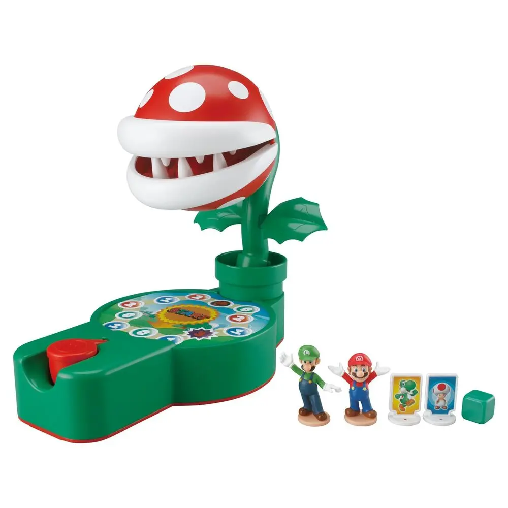 Super Mario Bros Zestaw do zabawy Roślina Pirania zdjęcie produktu
