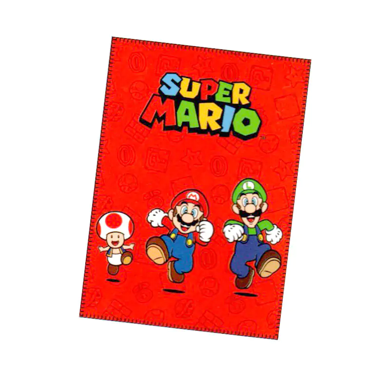 Koc polarowy Super Mario Bros zdjęcie produktu