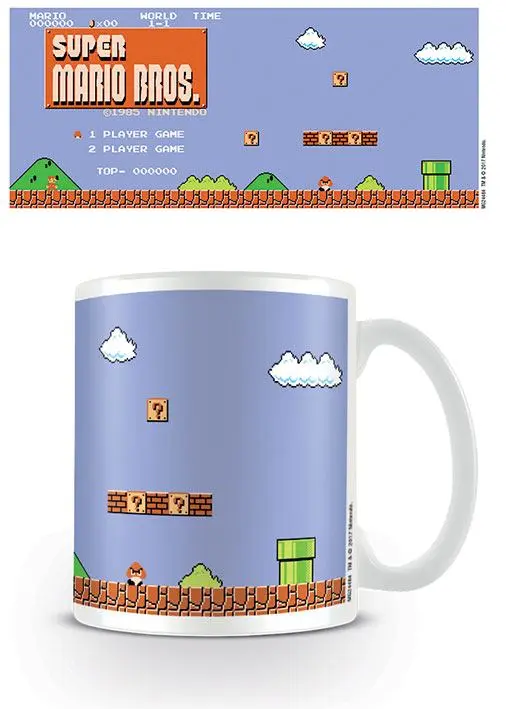 Kubek Super Mario Bros. Retro Title zdjęcie produktu