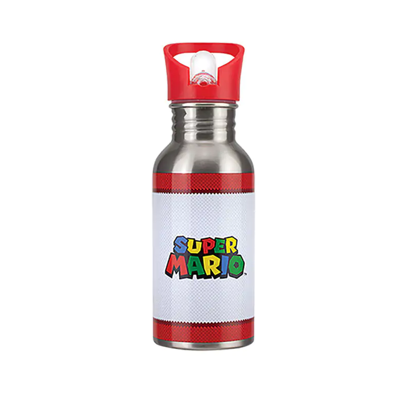 Bidon ze stali nierdzewnej Super Mario Bros 500 ml zdjęcie produktu