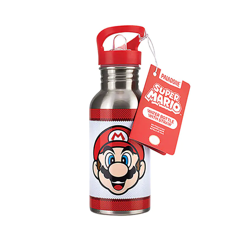 Bidon ze stali nierdzewnej Super Mario Bros 500 ml zdjęcie produktu