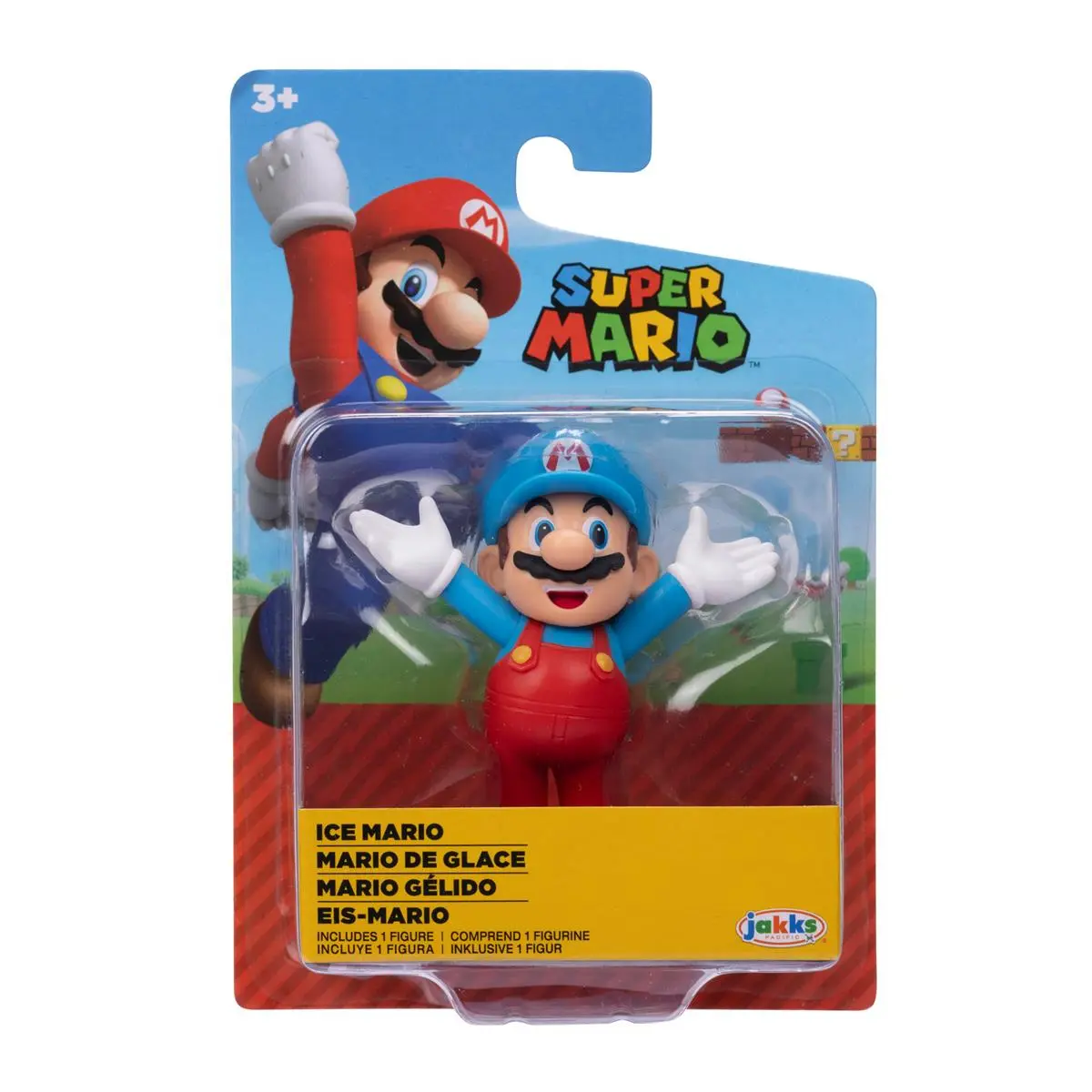 Super Mario Bros seria 35 Figurka Ice Mario 6 cm zdjęcie produktu