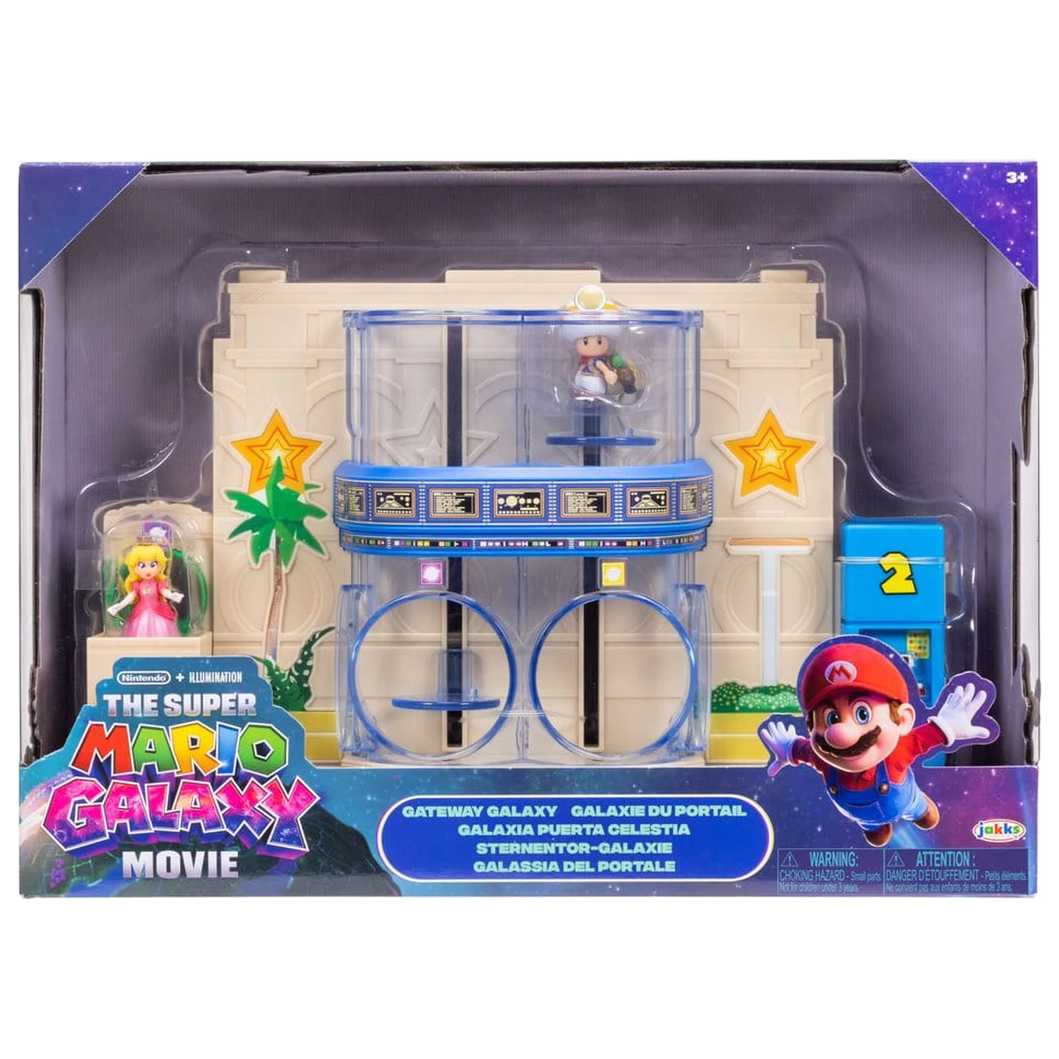 Super Mario Bros - Super Mario Galaxy Filmowa diorama zdjęcie produktu