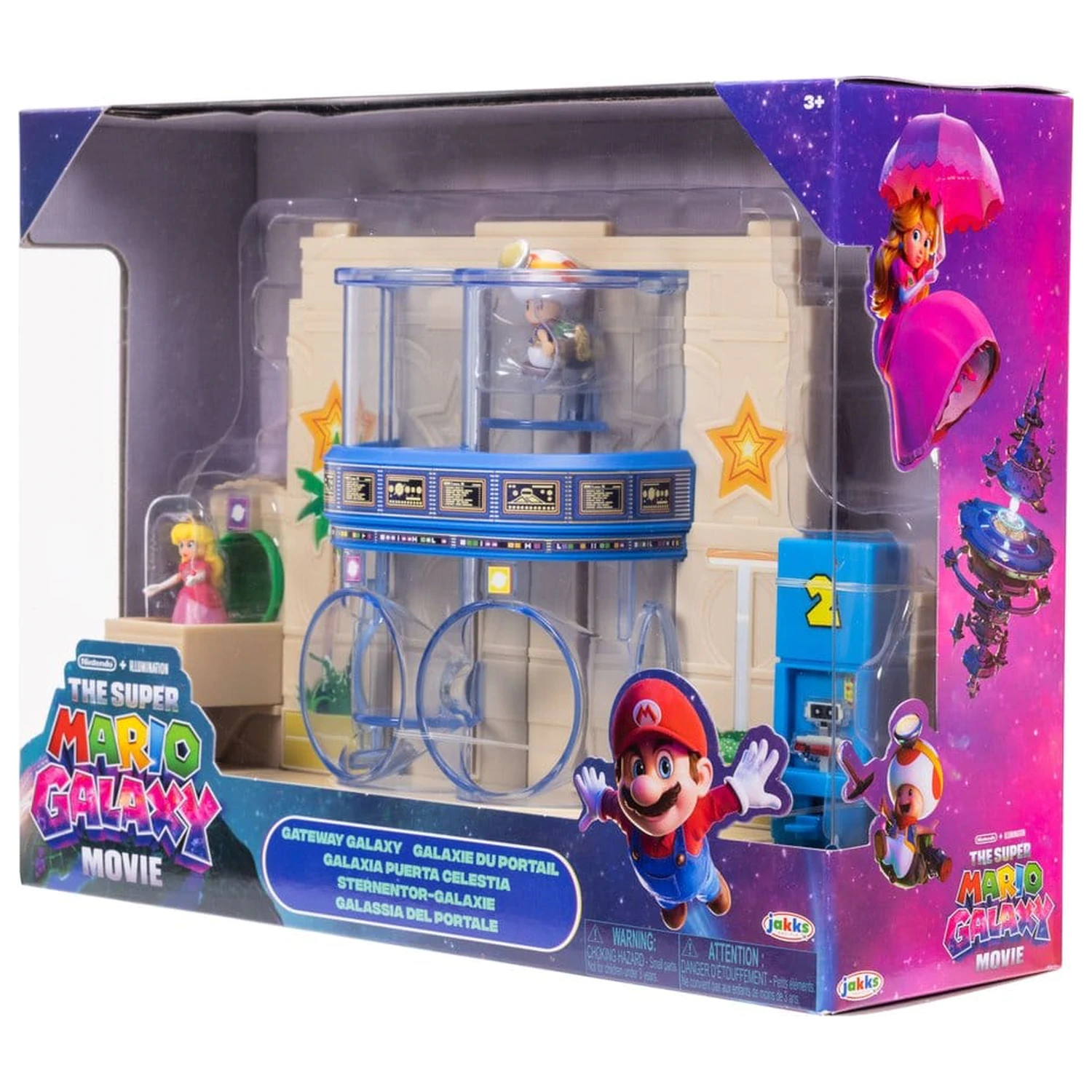 Super Mario Bros - Super Mario Galaxy Filmowa diorama zdjęcie produktu