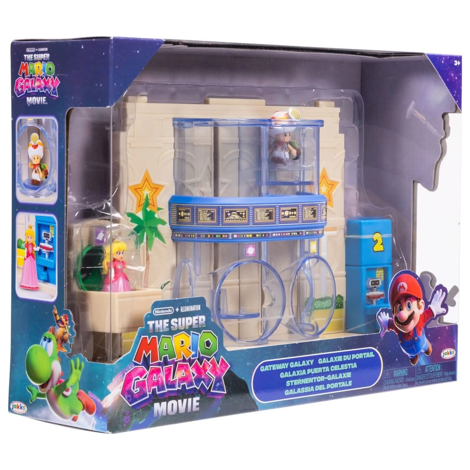 Super Mario Bros - Super Mario Galaxy Filmowa diorama zdjęcie produktu