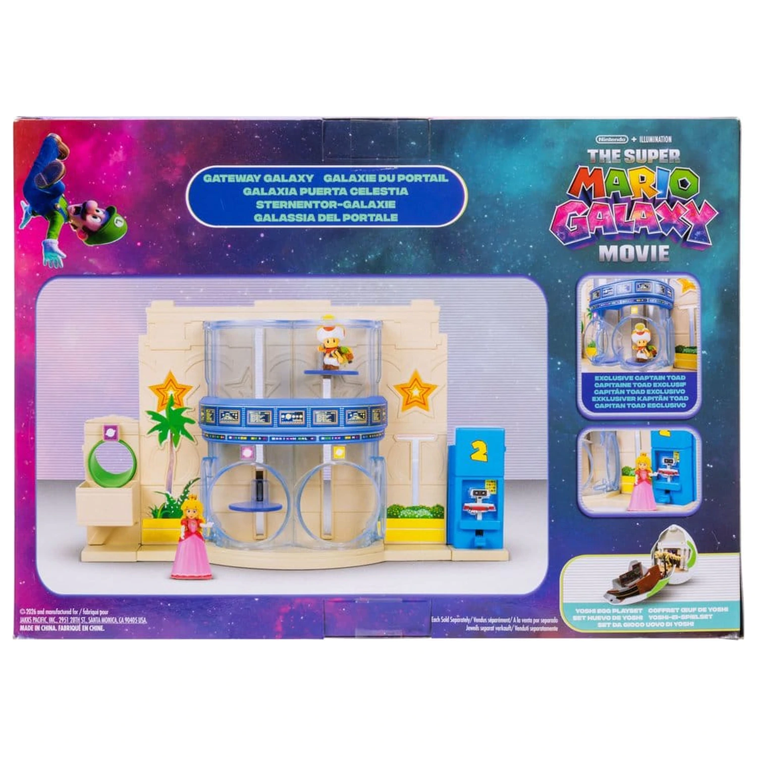 Super Mario Bros - Super Mario Galaxy Filmowa diorama zdjęcie produktu