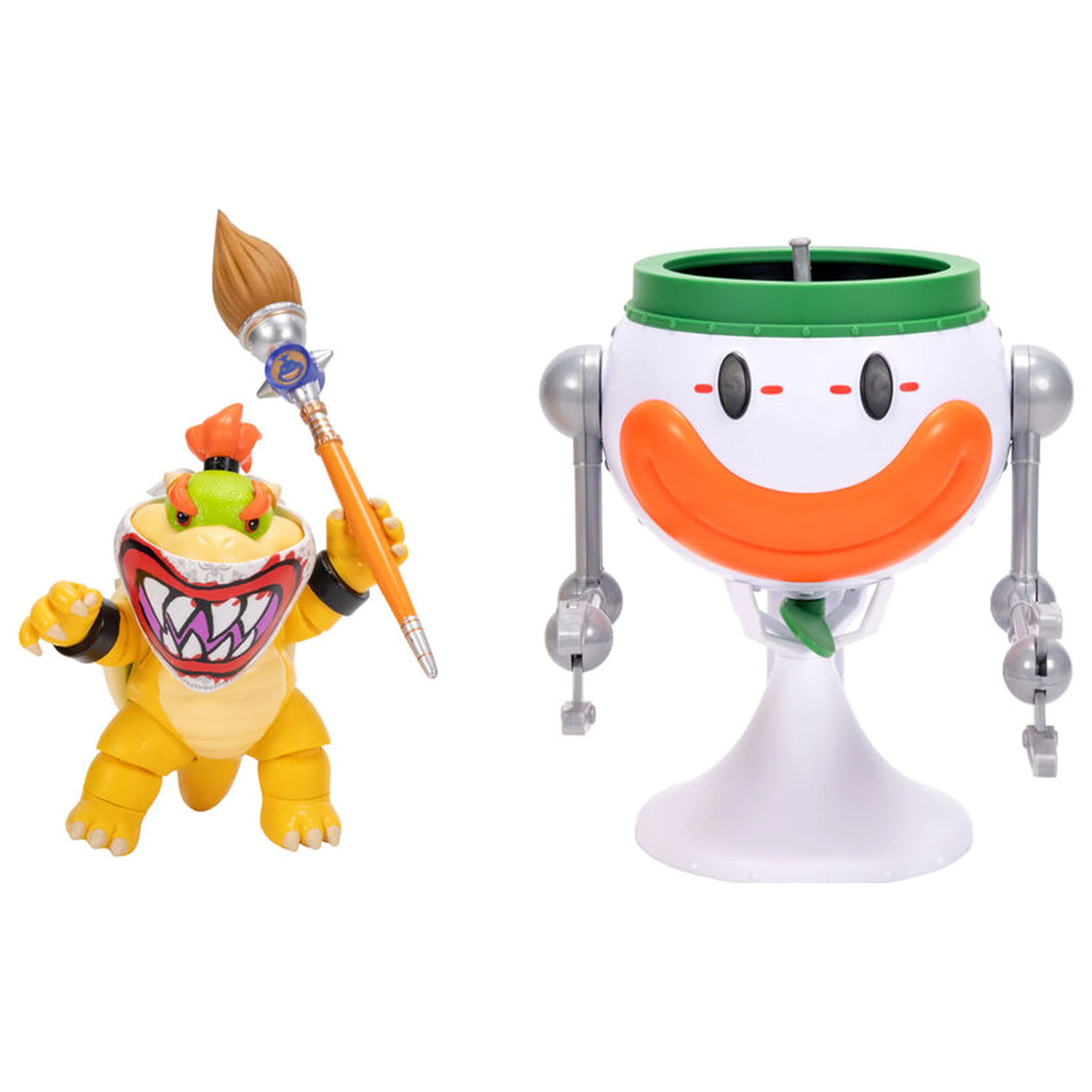 Super Mario Bros - Super Mario Galaxy Movie Bowser Jr. Clown Car figurka zdjęcie produktu