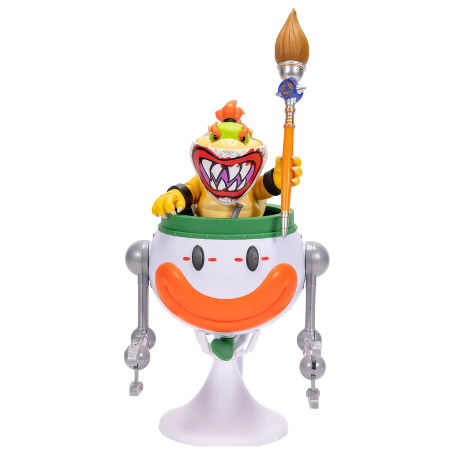 Super Mario Bros - Super Mario Galaxy Movie Bowser Jr. Clown Car figurka zdjęcie produktu