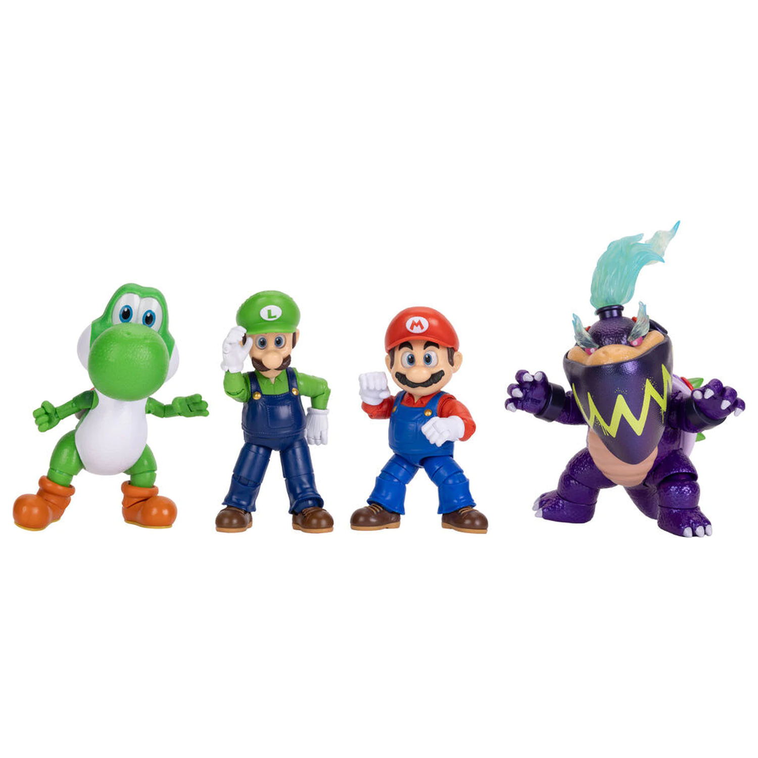 Super Mario Bros - Super Mario Galaxy Zestaw figurek z filmu pack 12,5 cm zdjęcie produktu