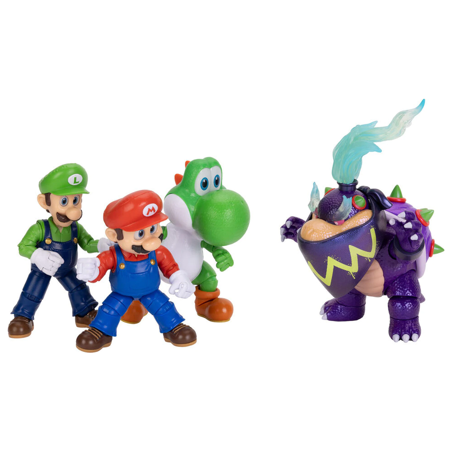 Super Mario Bros - Super Mario Galaxy Zestaw figurek z filmu pack 12,5 cm zdjęcie produktu