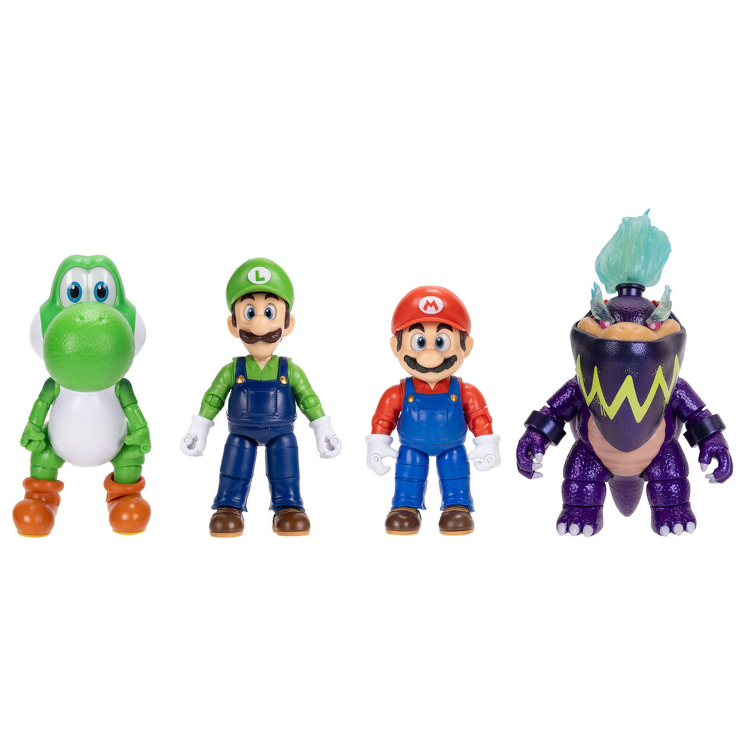 Super Mario Bros - Super Mario Galaxy Zestaw figurek z filmu pack 12,5 cm zdjęcie produktu