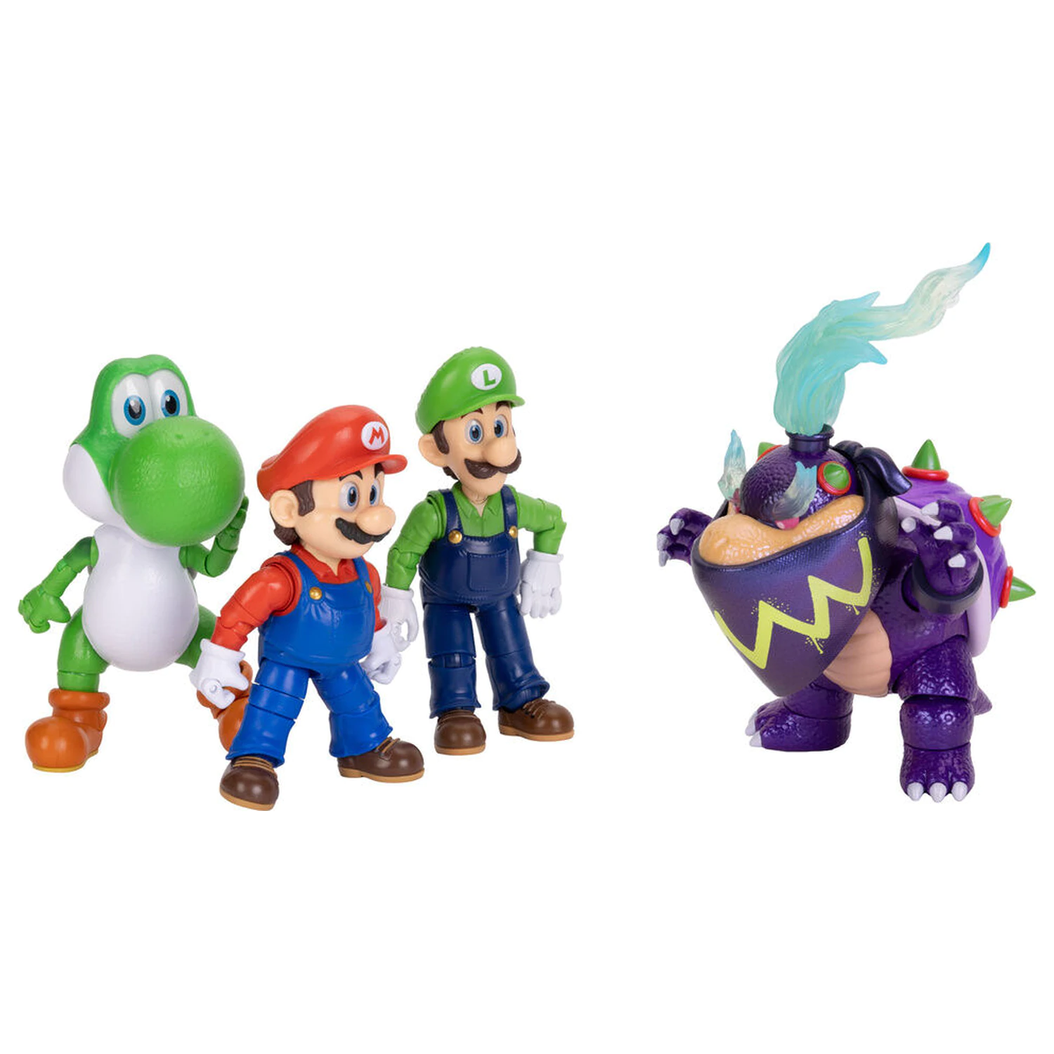 Super Mario Bros - Super Mario Galaxy Zestaw figurek z filmu pack 12,5 cm zdjęcie produktu