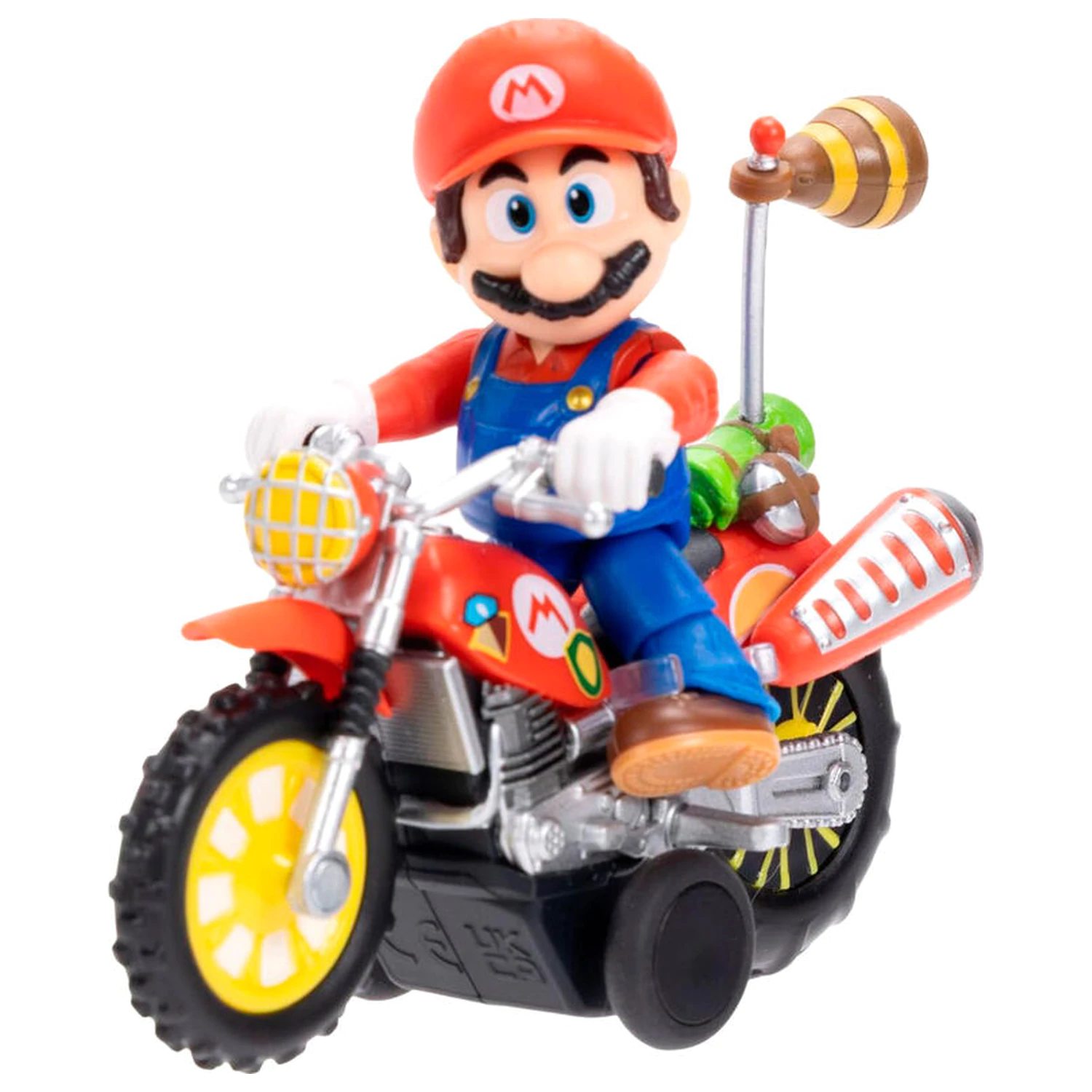 Super Mario figurka i zabawka motocyklowa - Mario zdjęcie produktu