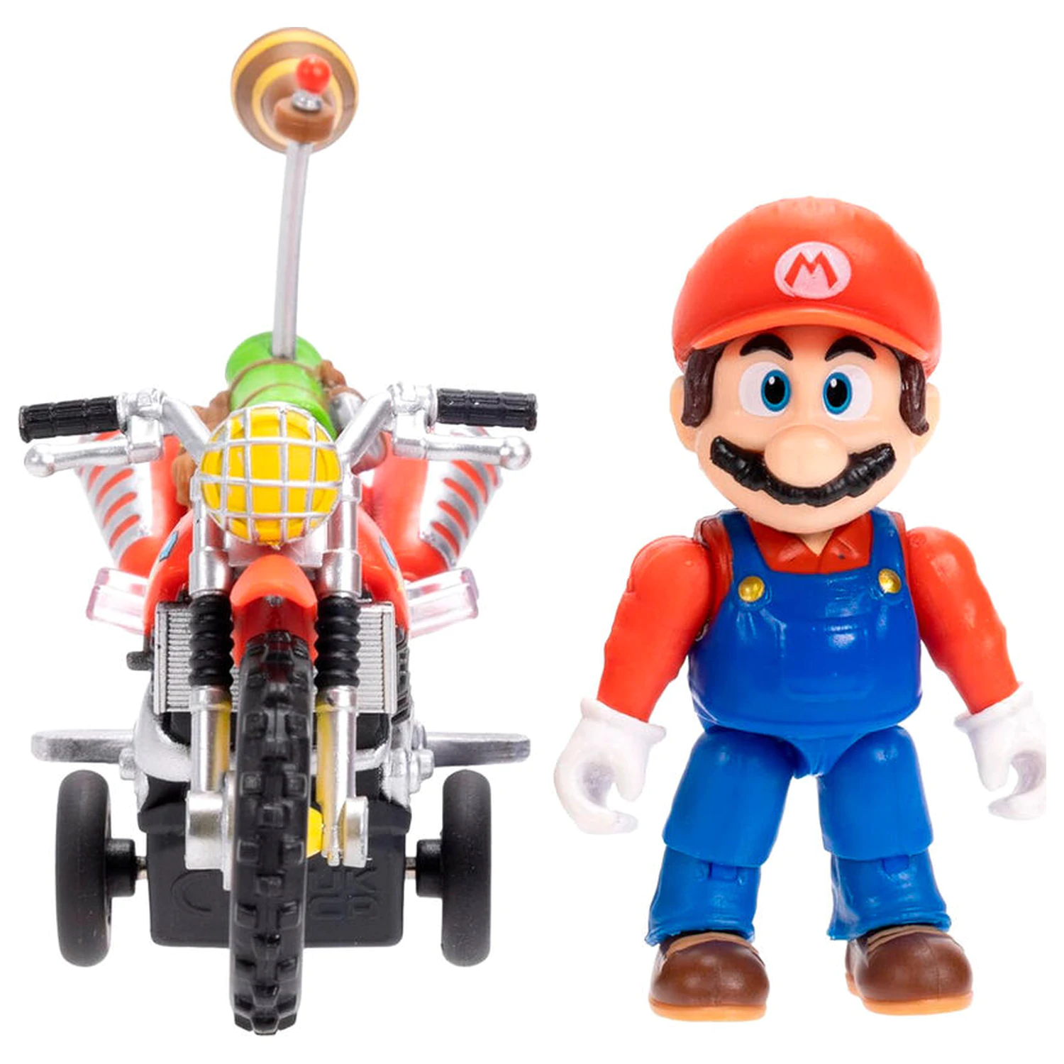 Super Mario figurka i zabawka motocyklowa - Mario zdjęcie produktu