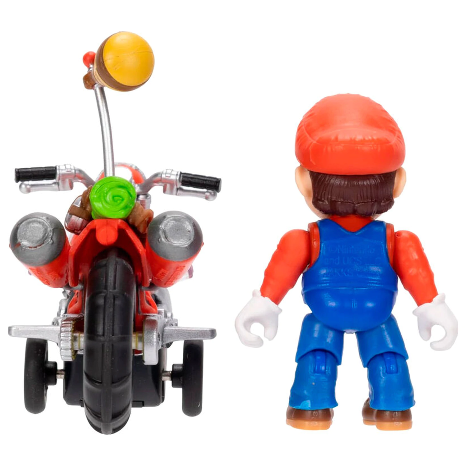 Super Mario figurka i zabawka motocyklowa - Mario zdjęcie produktu
