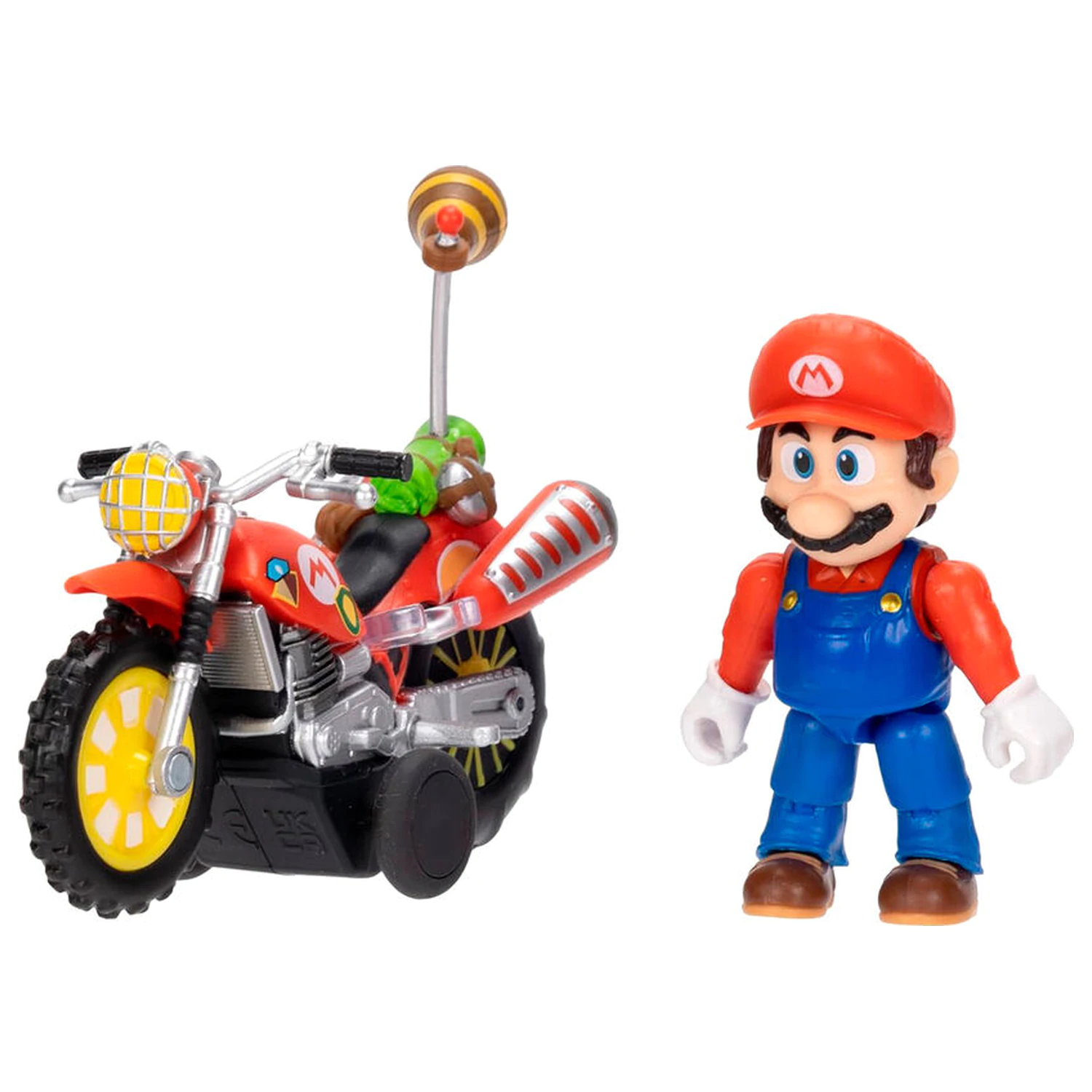 Super Mario figurka i zabawka motocyklowa - Mario zdjęcie produktu