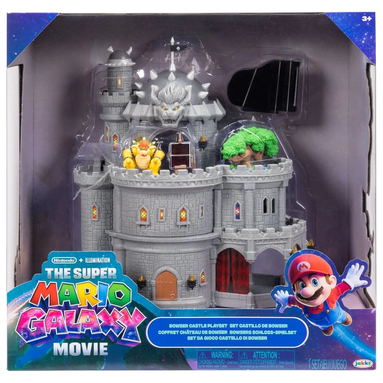 Super Mario Bros - Super Mario Galaxy Zestaw do Zabawy Filmowej deluxe zdjęcie produktu