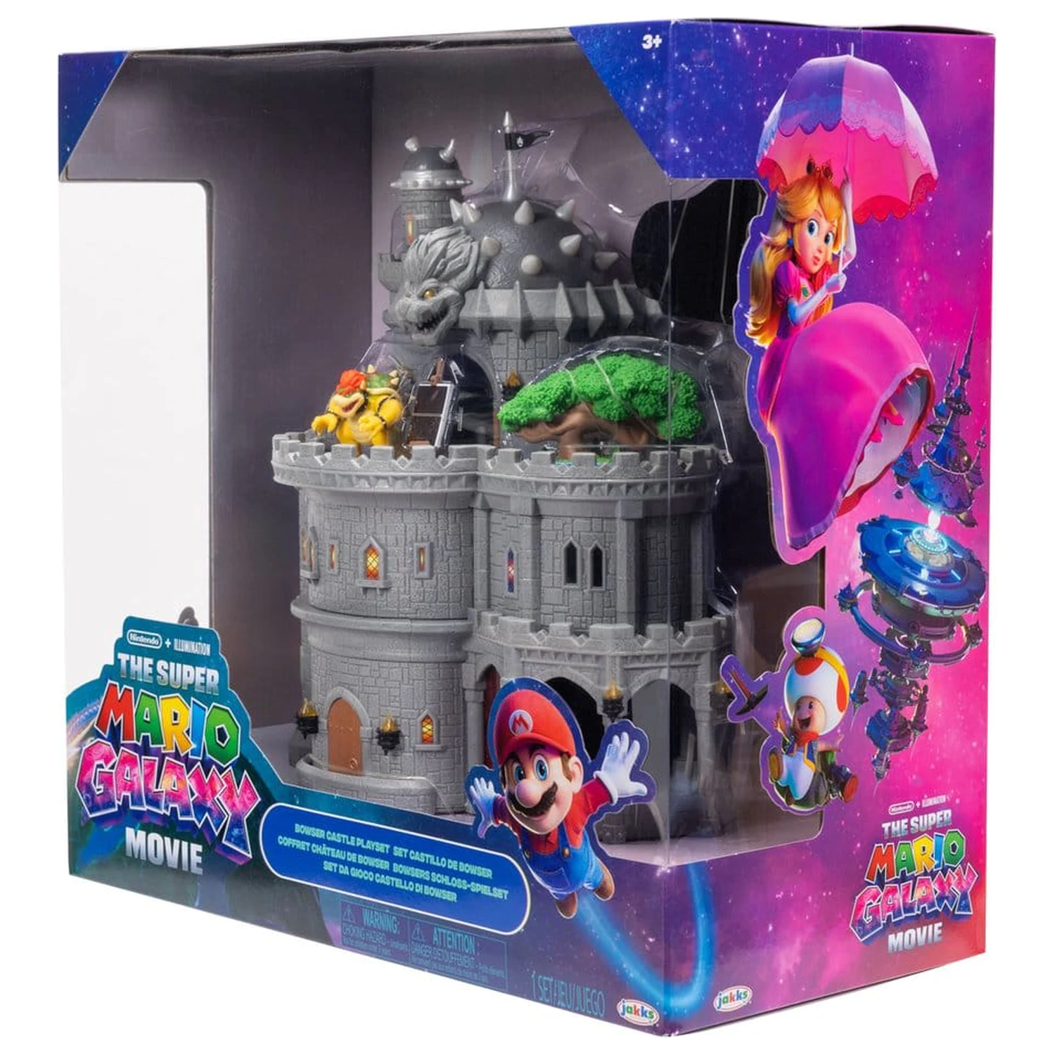 Super Mario Bros - Super Mario Galaxy Zestaw do Zabawy Filmowej deluxe zdjęcie produktu