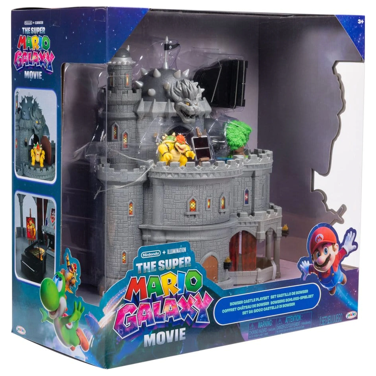 Super Mario Bros - Super Mario Galaxy Zestaw do Zabawy Filmowej deluxe zdjęcie produktu