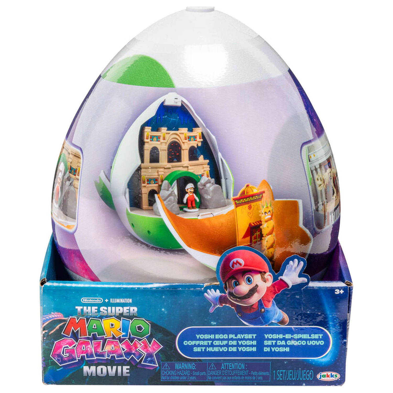 Super Mario Bros - Super Mario Galaxy Zestaw do odgrywania ról z filmu, podstawowy zdjęcie produktu