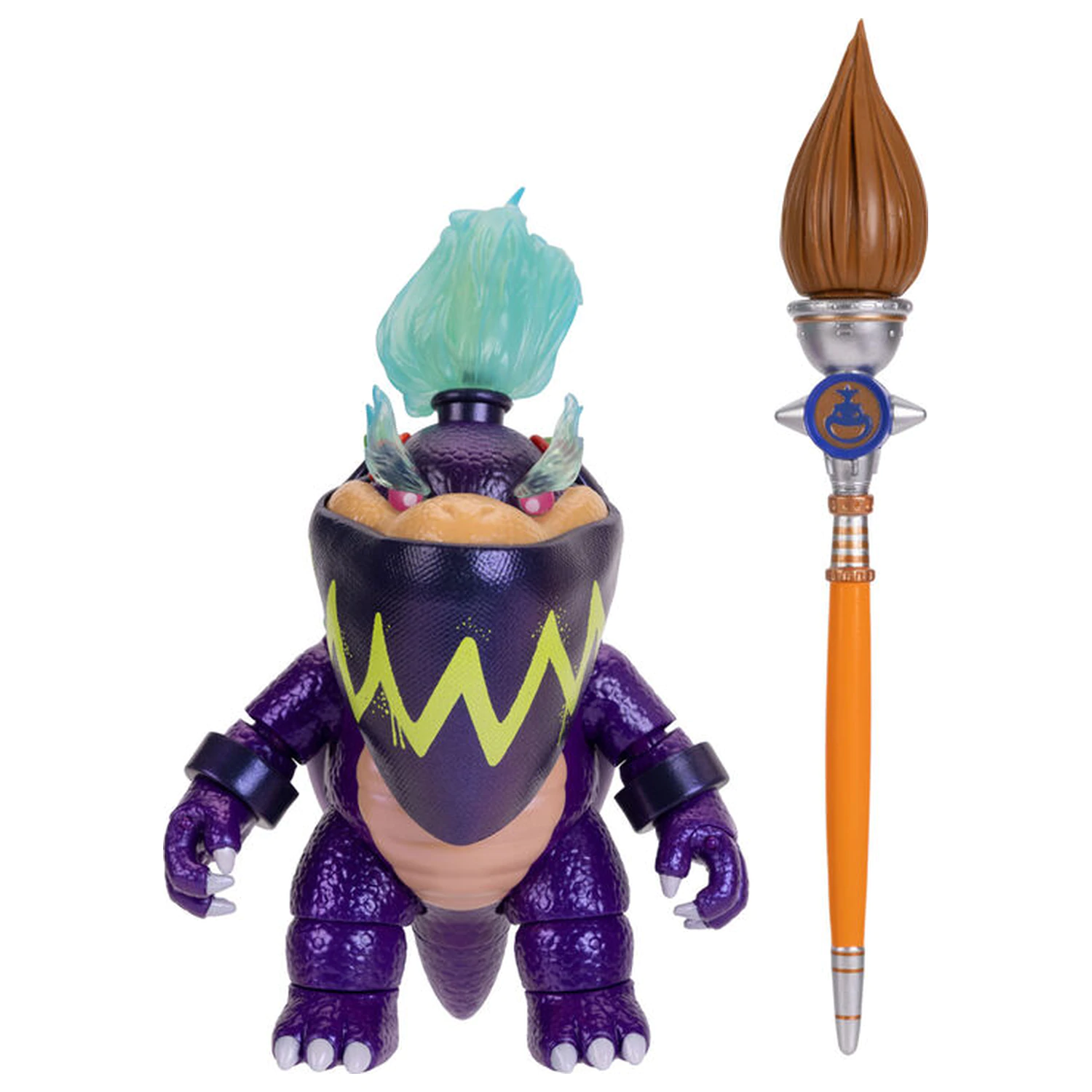 Super Mario Bros - Super Mario Galaxy Movie Wonder Bowser JR Premium figurka 13cm zdjęcie produktu