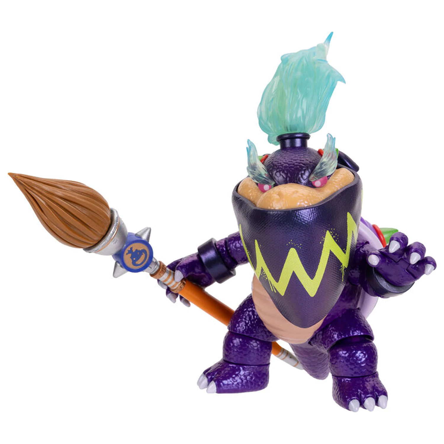 Super Mario Bros - Super Mario Galaxy Movie Wonder Bowser JR Premium figurka 13cm zdjęcie produktu