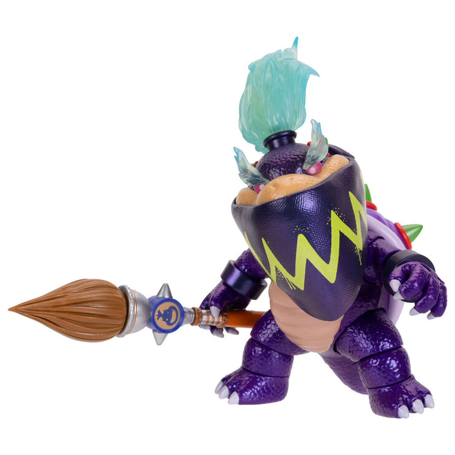 Super Mario Bros - Super Mario Galaxy Movie Wonder Bowser JR Premium figurka 13cm zdjęcie produktu