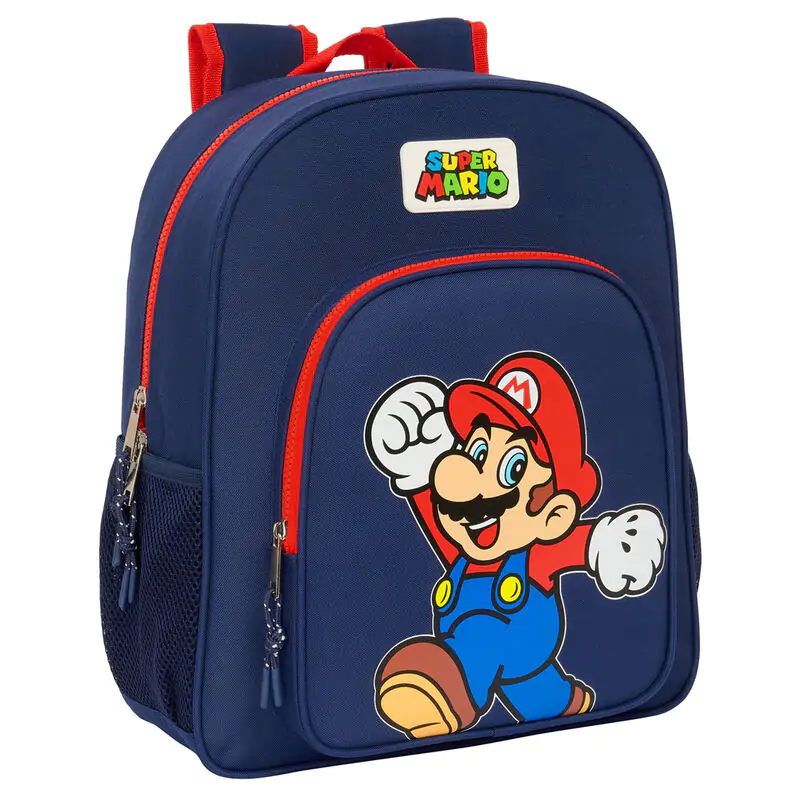 Plecak Super Mario Bros z możliwością dopasowania 38 cm zdjęcie produktu