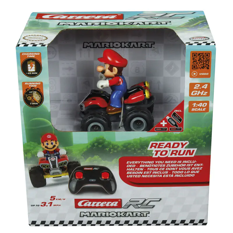 Super Mario Bros quad zdalnie sterowany radiowo zdjęcie produktu
