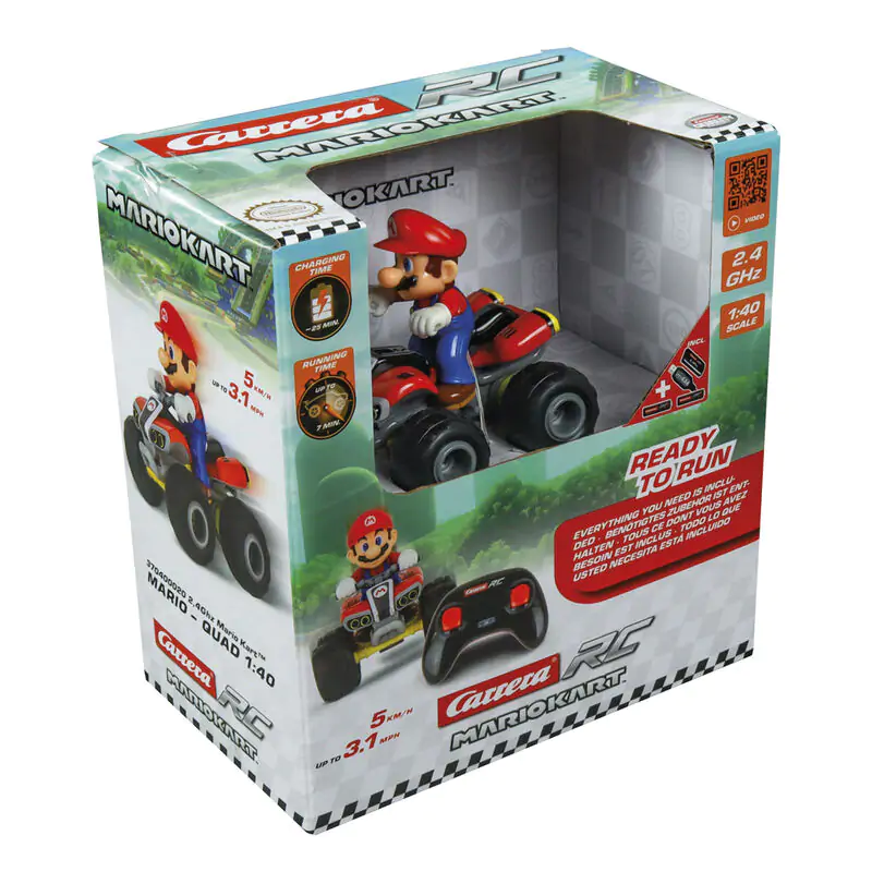 Super Mario Bros quad zdalnie sterowany radiowo zdjęcie produktu