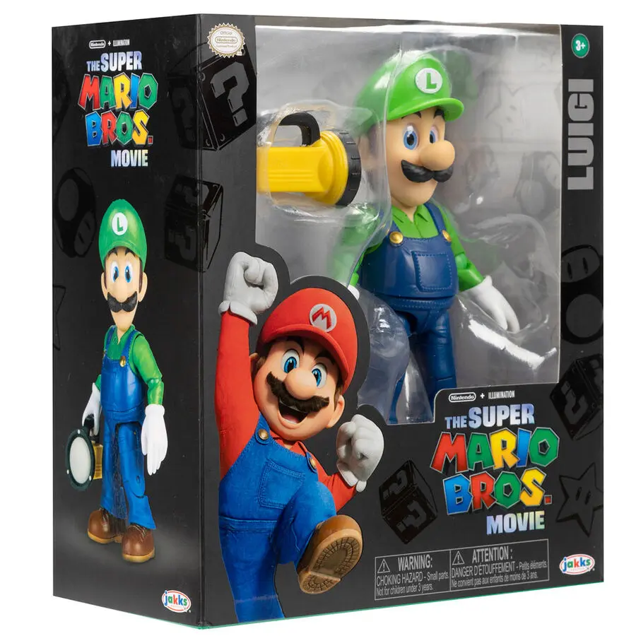 Figurka Akcji Luigi z filmu The Super Mario Bros. Movie, 13 cm zdjęcie produktu