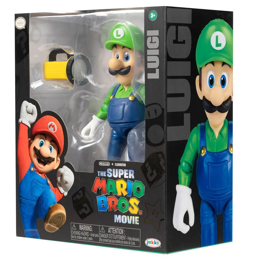 Figurka Akcji Luigi z filmu The Super Mario Bros. Movie, 13 cm zdjęcie produktu