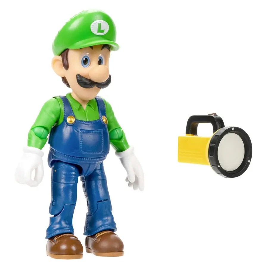 Figurka Akcji Luigi z filmu The Super Mario Bros. Movie, 13 cm zdjęcie produktu