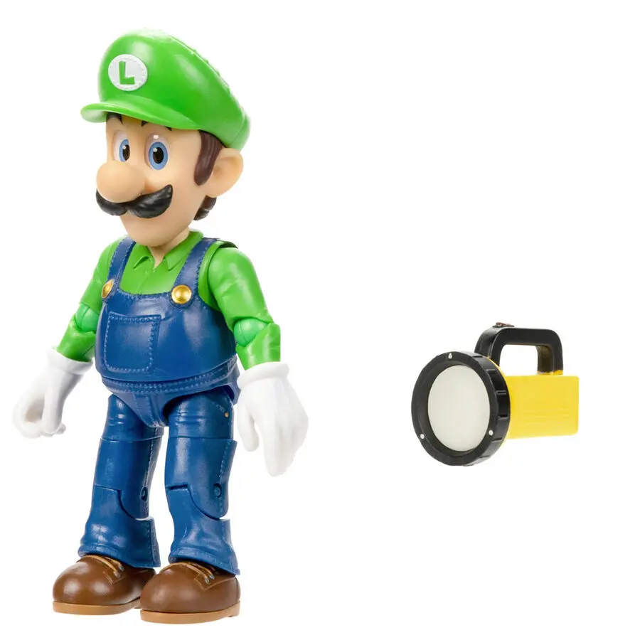 Figurka Akcji Luigi z filmu The Super Mario Bros. Movie, 13 cm zdjęcie produktu