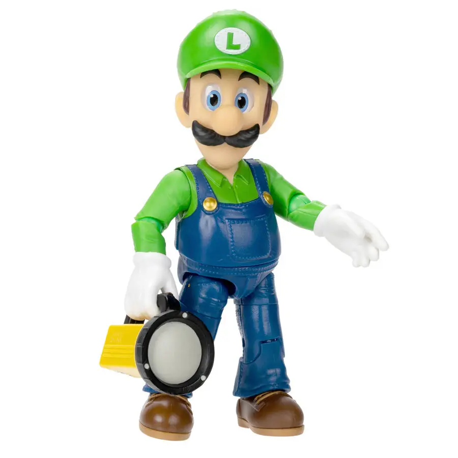 Figurka Akcji Luigi z filmu The Super Mario Bros. Movie, 13 cm zdjęcie produktu