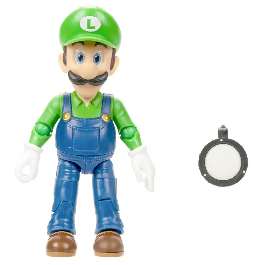 Figurka Akcji Luigi z filmu The Super Mario Bros. Movie, 13 cm zdjęcie produktu