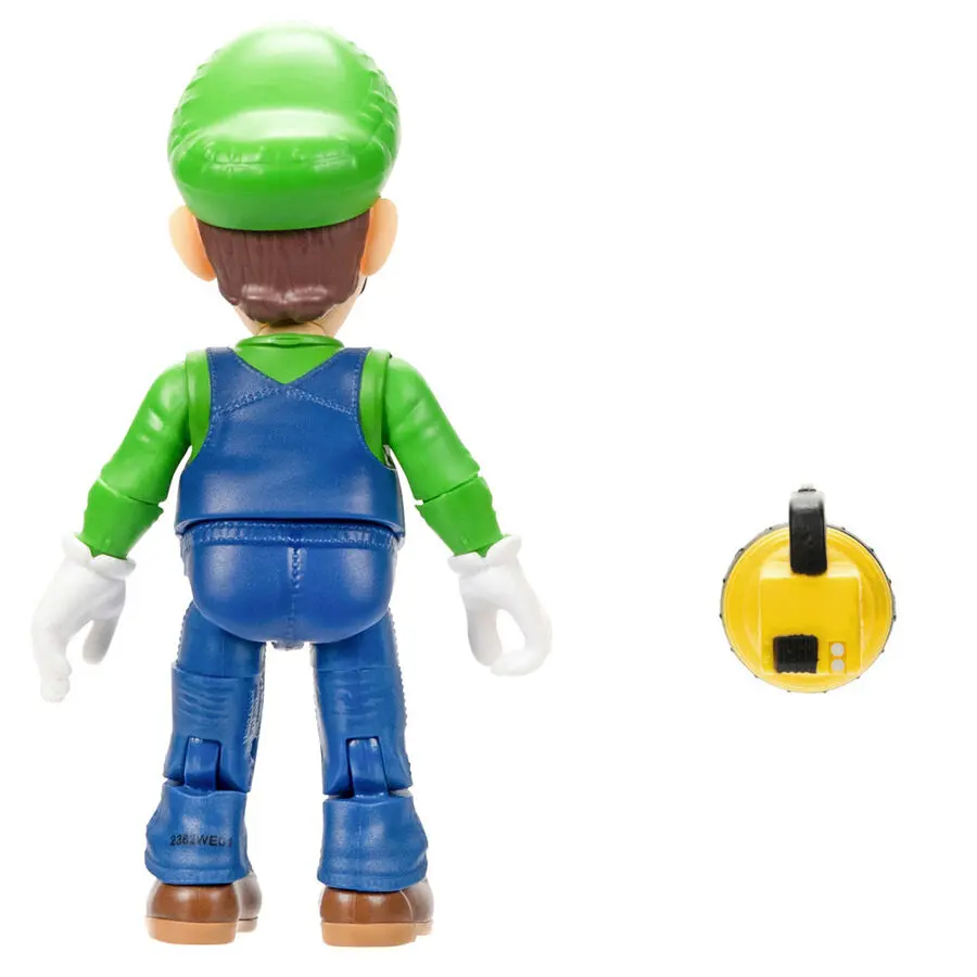 Figurka Akcji Luigi z filmu The Super Mario Bros. Movie, 13 cm zdjęcie produktu