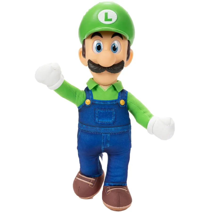 The Super Mario Bros. Movie Pluszowa Figurka Luigi 30 cm zdjęcie produktu