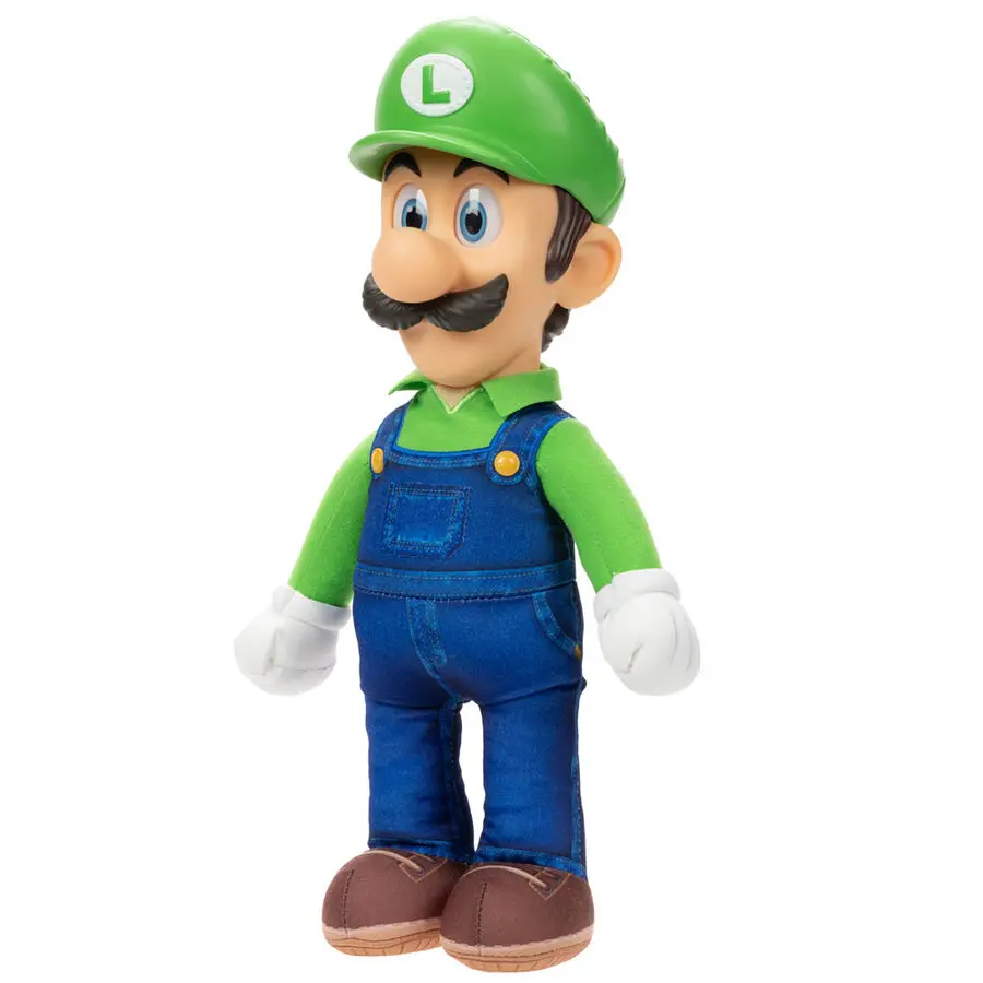 The Super Mario Bros. Movie Pluszowa Figurka Luigi 30 cm zdjęcie produktu