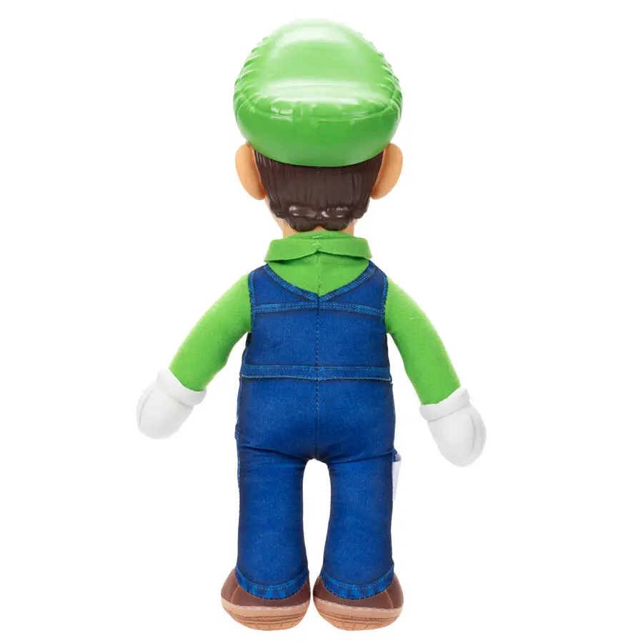 The Super Mario Bros. Movie Pluszowa Figurka Luigi 30 cm zdjęcie produktu