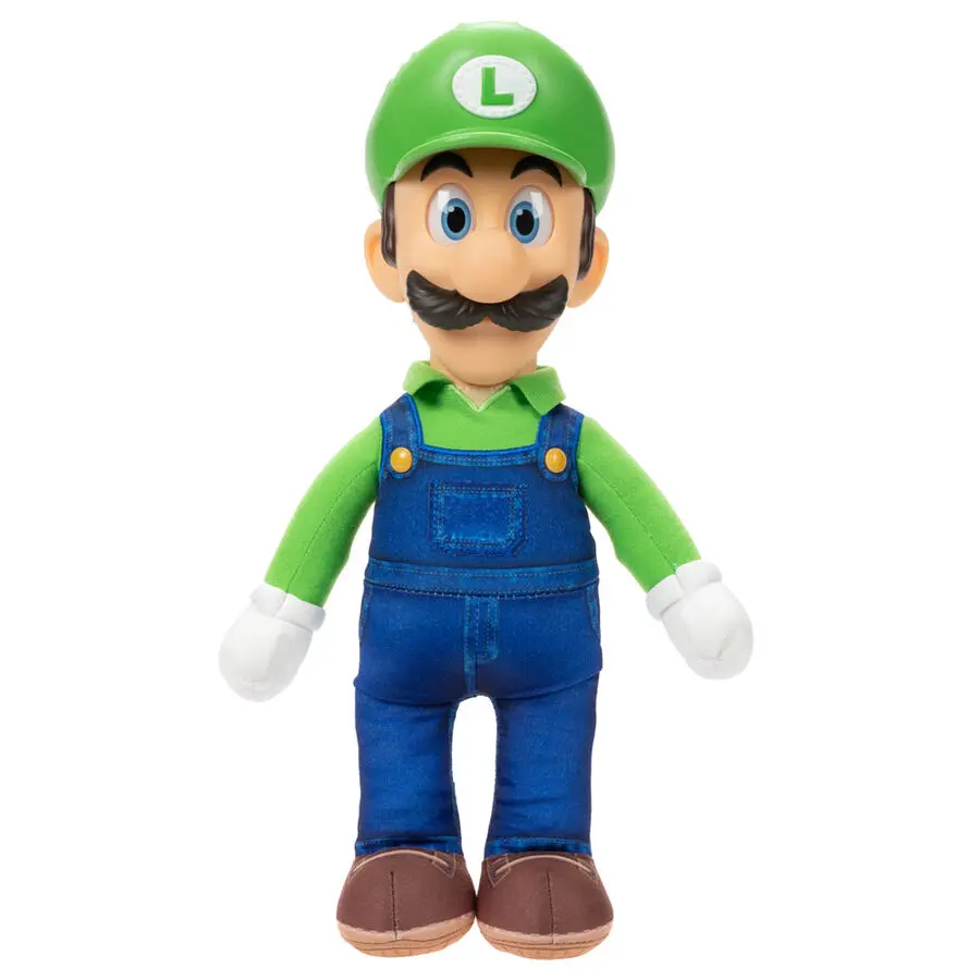 The Super Mario Bros. Movie Pluszowa Figurka Luigi 30 cm zdjęcie produktu