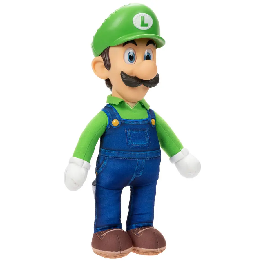 The Super Mario Bros. Movie Pluszowa Figurka Luigi 30 cm zdjęcie produktu