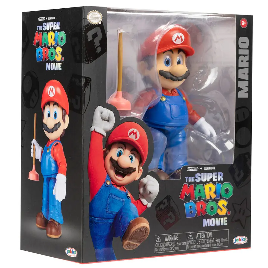 The Super Mario Bros. Movie Figurka Akcji Mario 13 cm zdjęcie produktu