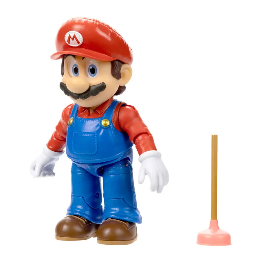 The Super Mario Bros. Movie Figurka Akcji Mario 13 cm zdjęcie produktu