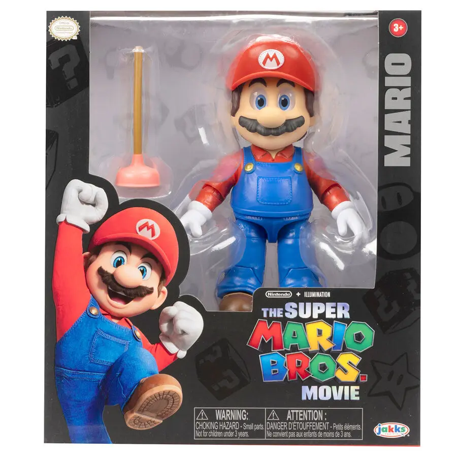 The Super Mario Bros. Movie Figurka Akcji Mario 13 cm zdjęcie produktu