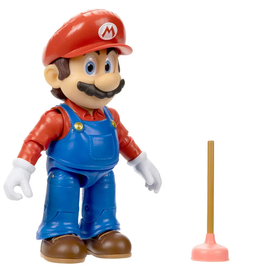 The Super Mario Bros. Movie Figurka Akcji Mario 13 cm zdjęcie produktu